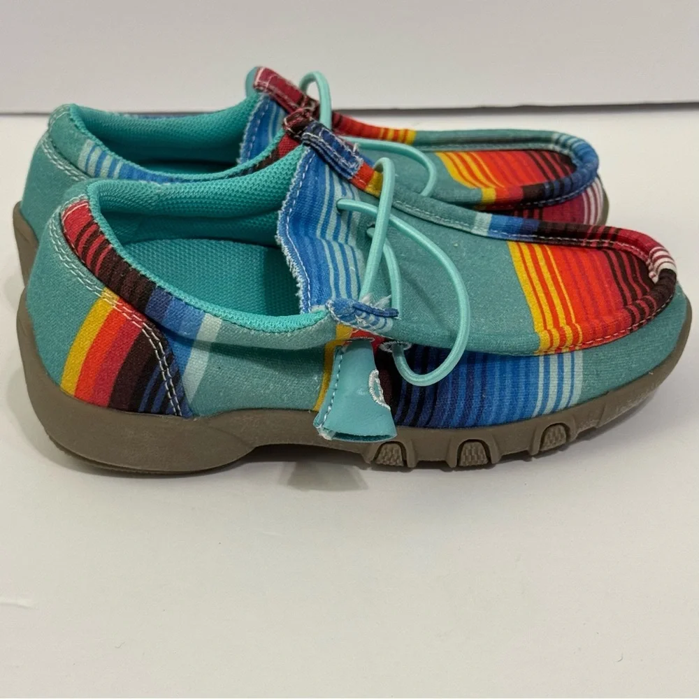 Roper Multicolor Kids Moccasins size 10